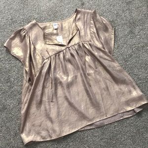 NWT Gap Bronze Top
